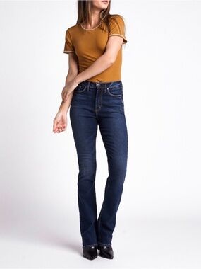 Silver Jeans Women’s Dark Blue Calley Skinny Jeans